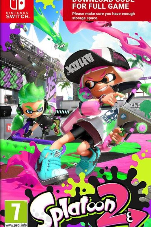 Splatoon 2 Switch