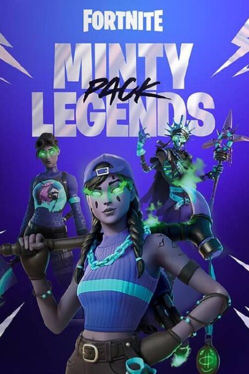 Fortnite – Minty Legends Pack PS5 (EU & UK)