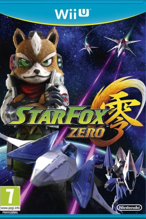 Star Fox Zero Wii U – Game Code (EU & UK)