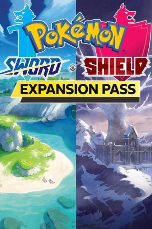 Pokemon Sword and Shield Expansion Pass Switch (EU & UK)