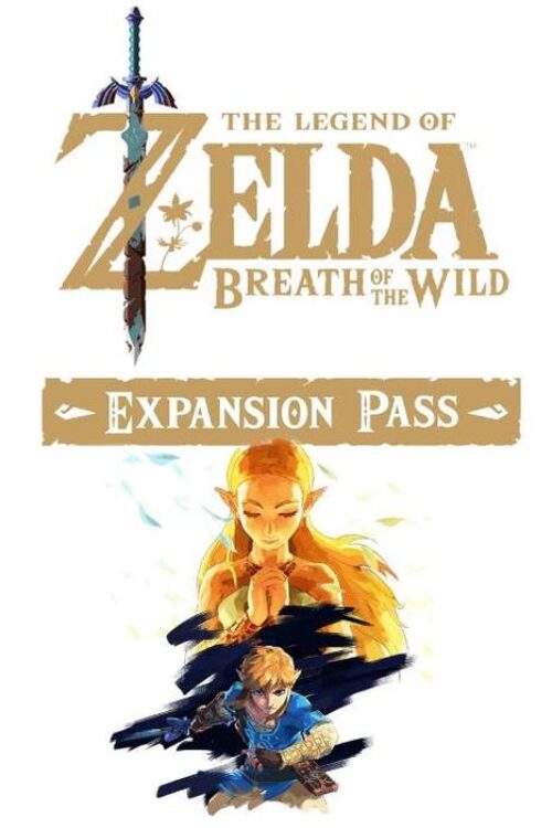 The Legend of Zelda Breath of the Wild Expansion Pass Switch (EU & UK)