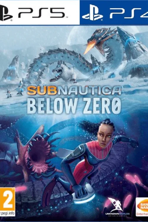 Buy Subnautica Below Zero PS4 PS5