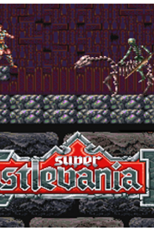 Super Castlevania IV 4 3DS – Game Code (ENG) (EU & UK)