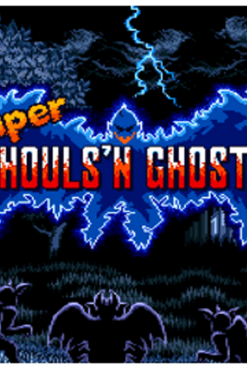 Super Ghouls?n Ghost 3DS – Game Code (ENG) (EU & UK)