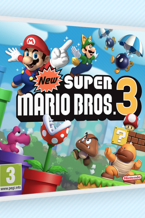 Super Mario Bros. 3 3DS – Game Code (ENG) (EU & UK)