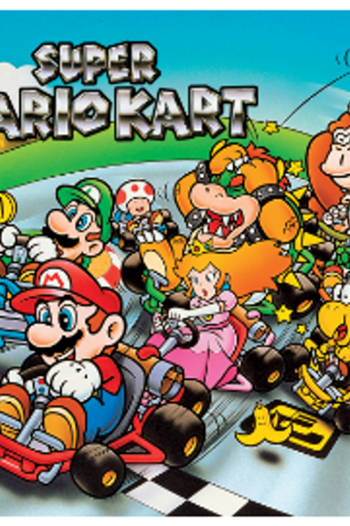 Super Mario Kart 3DS – Game Code (ENG) (EU & UK)