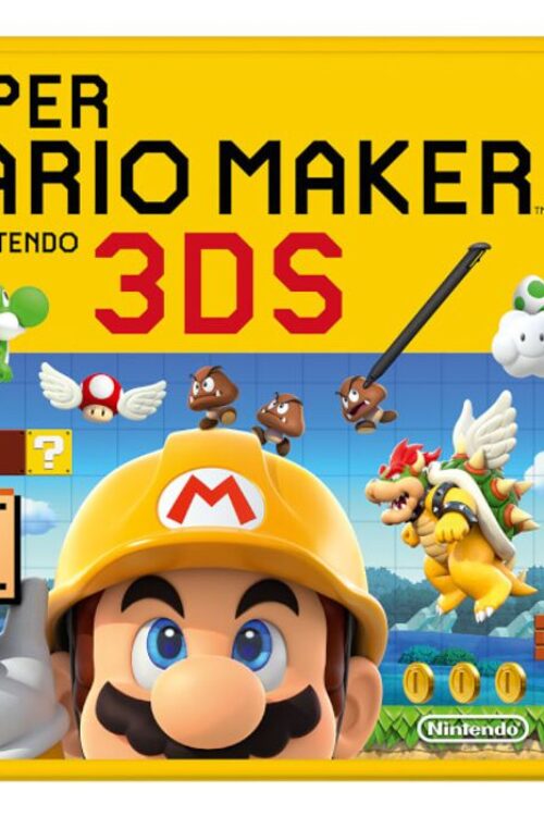 Super Mario Maker 3DS – Game Code (EU & UK)