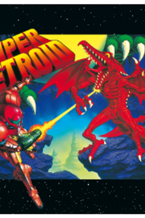 Super Metroid 3DS – Game Code (ENG) (EU & UK)