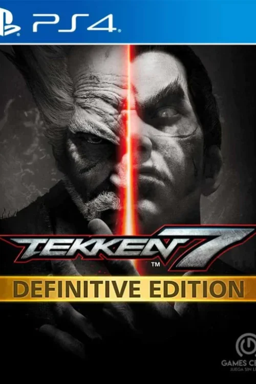 Buy Tekken 7 Definitive Edition PS4