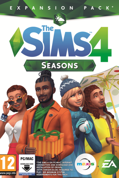 The Sims 4 – Seasons Expansion Pack PC