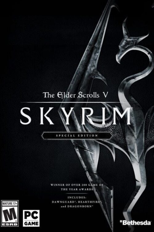 The Elder Scrolls V 5 Skyrim Special Edition PC