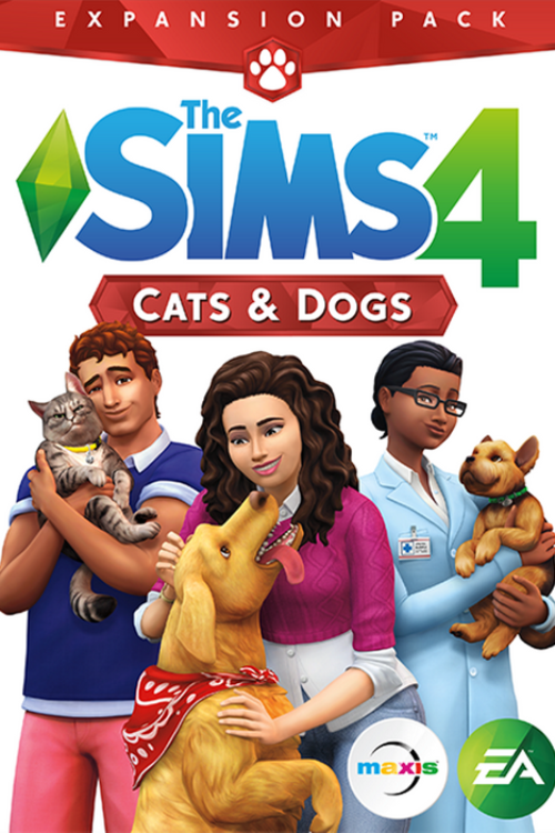 The Sims 4 – Cats and Dogs Expansion Pack PC/Mac