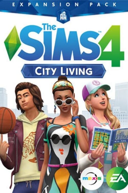 The Sims 4 – City Living Expansion Pack PC