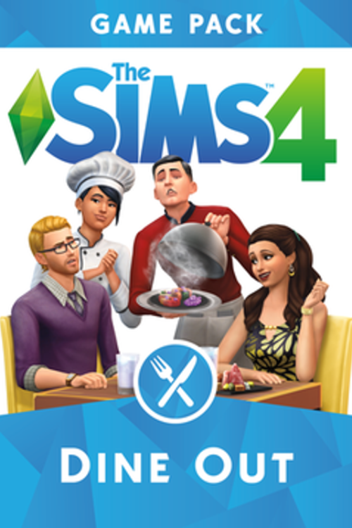 The Sims 4 – Dine Out Game Pack PC