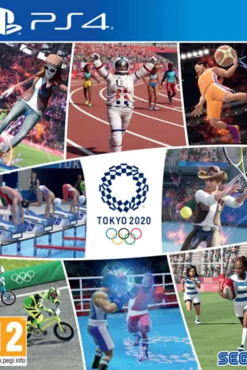 Buy Olympic Games Tokyo 2020 PS4