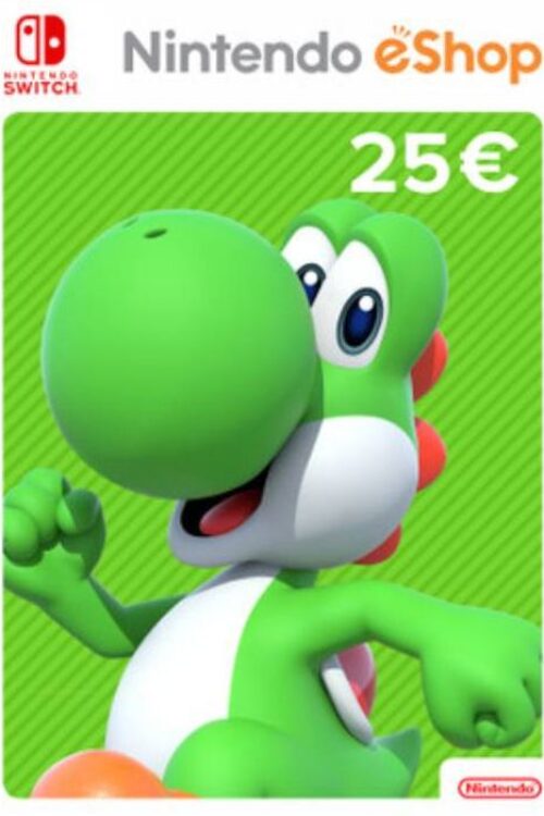 Nintendo eShop Card – 25 EUR