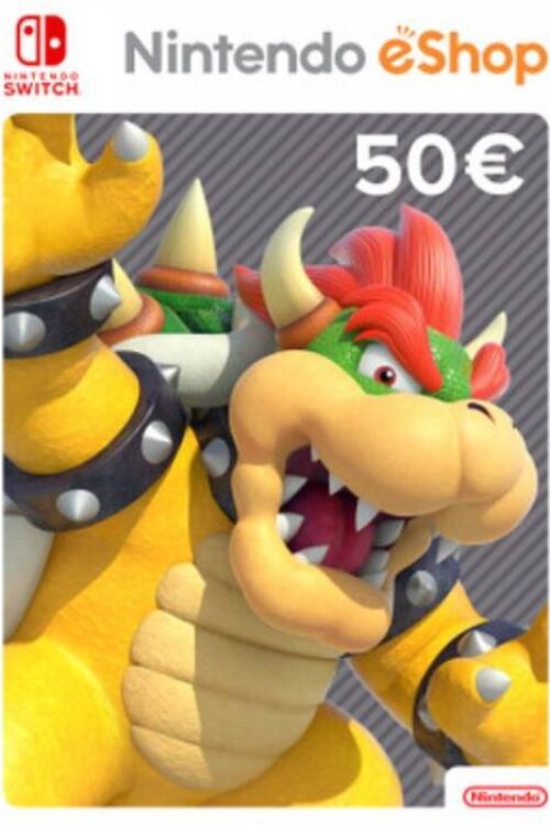 Nintendo eShop Card – 50 EUR