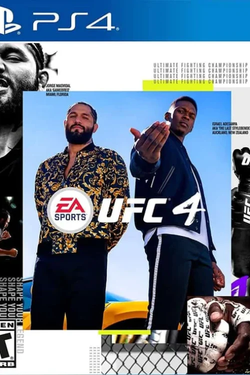 Buy UFC 4 PS4