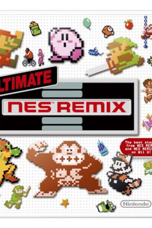 Ultimate NES Remix 3DS – Game Code (EU & UK)