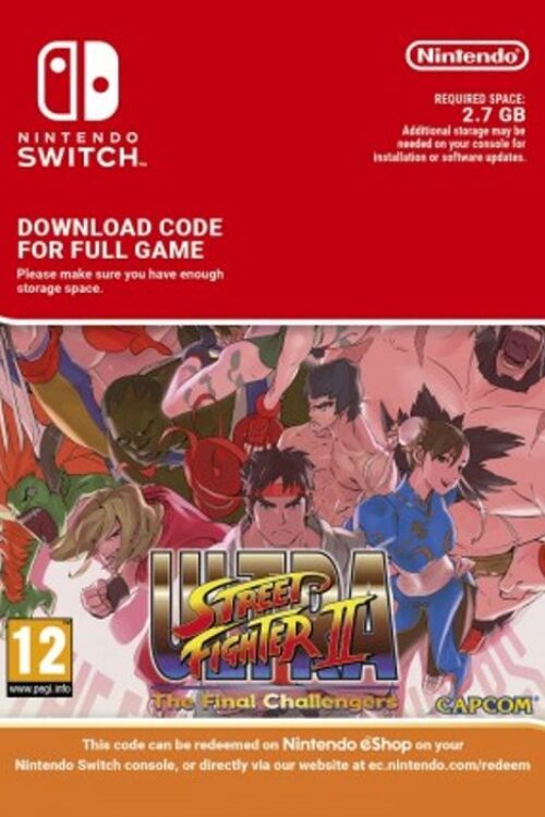 Ultra Street Fighter II: The Final Challengers Switch (EU & UK)