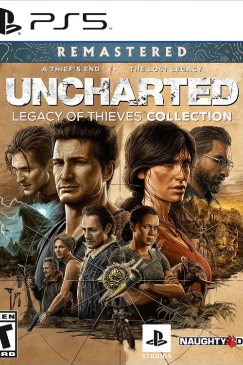 Buy UNCHARTED Legacy of Thieves Collection PS5