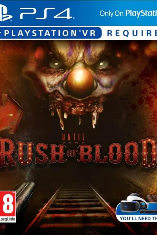 Buy Until Dawn Rush of Blood VR PS4