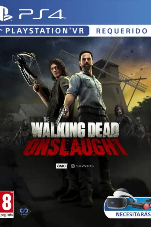 Buy Walking Dead Onslaught VR PS4