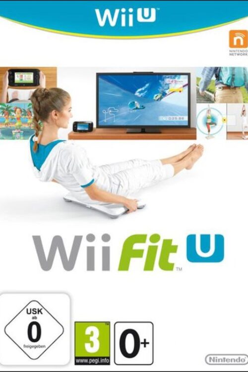 Wii Fit U Wii U – Game Code (EU & UK)