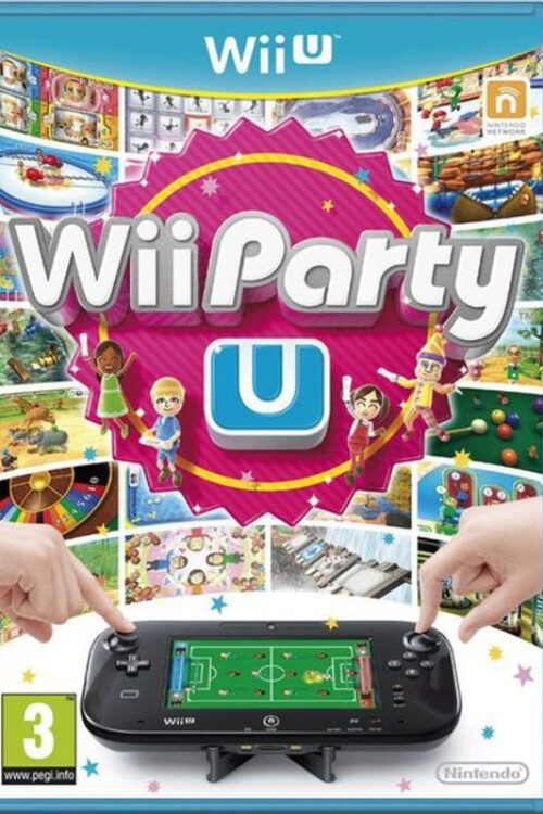 Wii Party U Wii U – Game Code (EU & UK)