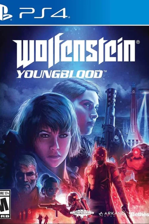 Buy Wolfenstein Youngblood PS4