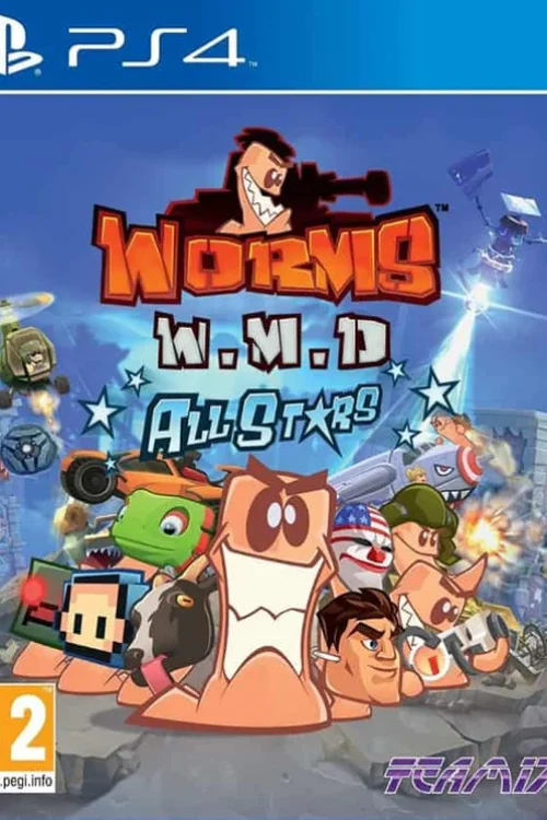 Buy Worms WMD PS4