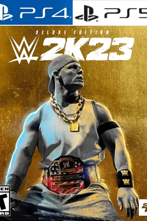 Buy WWE 2K23 Deluxe Edition PS4 | PS5