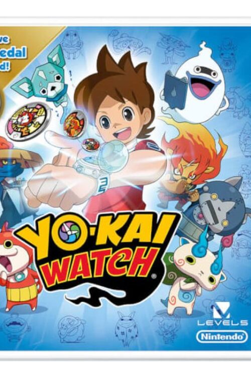 Yo-Kai Watch 3DS – Game Code (EU & UK)