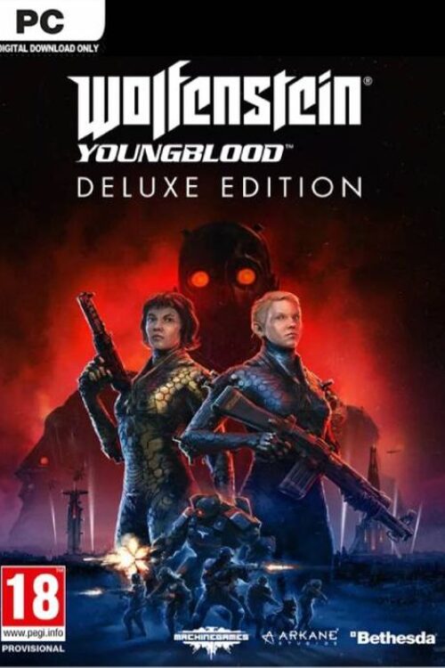 Wolfenstein: Youngblood Deluxe Edition PC (EMEA)