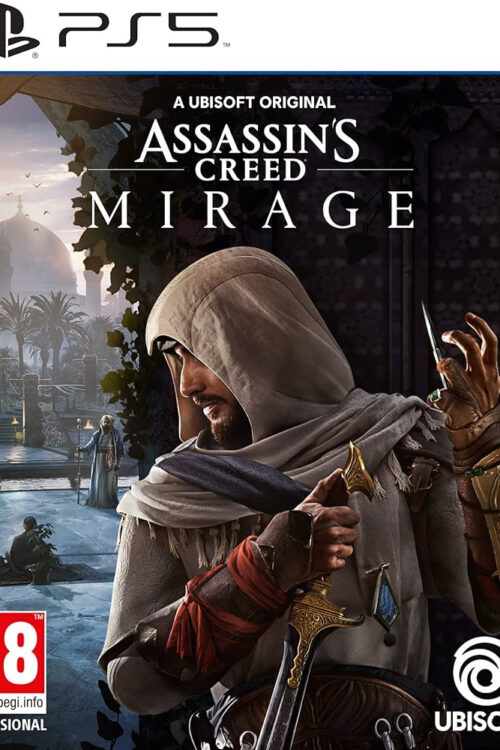 Assassin’s Creed® Mirage – Standard Edition – PS5 Account | Global Region | ⚡ PSN Primary Access Account to play on your Own Account ⚡ | NOT A KEY |