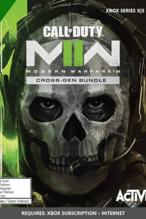 Call of Duty: Modern Warfare II – Cross-Gen Bundle Xbox Series X|S, Xbox One [Digital Code]