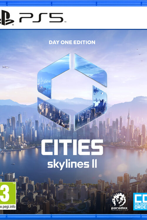 Cities: Skylines II – Standard Edition – PS5 Account | Global Region | ⚡ PSN Primary Access Account to play on your Own Account ⚡ | NOT A KEY |