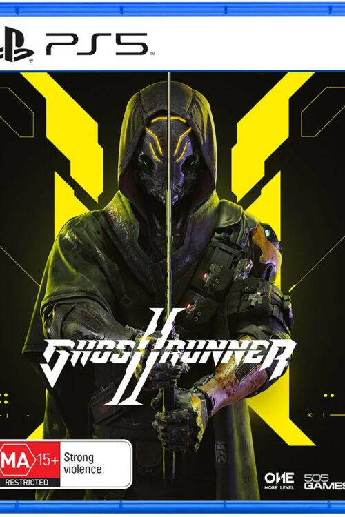 Ghostrunner 2 – Standard Edition – PS5 Account | Global Region | ⚡ PSN Primary Access Account to play on your Own Account ⚡ | NOT A KEY |