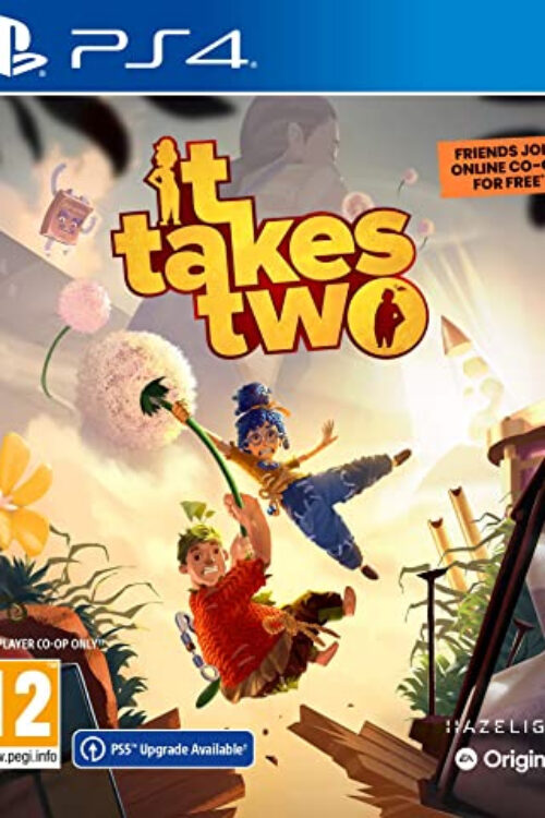 It Takes Two (PS4/RUS) – Offline Play Only Access – Region Global – Standard Edition ⚡ Play from your OWN PS4 Account ⚡ | NOT A KEY |