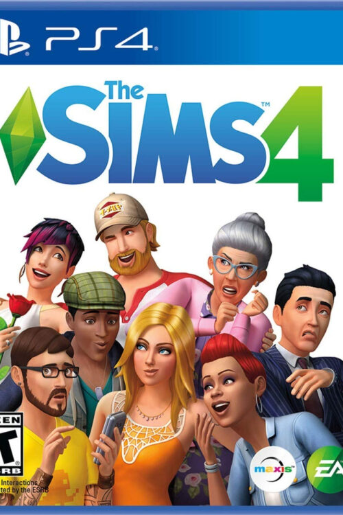 The Sims™ 4 (EUR/PS4) – Offline Play Only Access – Region Global – Standard Edition ⚡ Play from your OWN PS4 Account ⚡ | NOT A KEY |