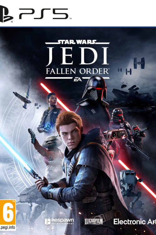 STAR WARS Jedi: Fallen Order (EUR/RUS/ENG/PS5) – Offline Play Only Access – Region Global – Standard Edition ⚡ Play from your OWN PS5 Account ⚡ | NOT A KEY |