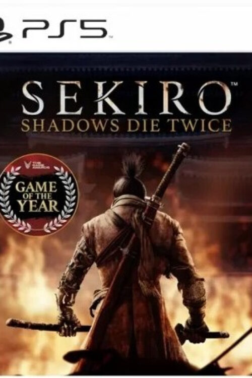 Sekiro™: Shadows Die Twice – Game of the Year Edition – PS5 Account | Global Region | ⚡ PSN Primary Access Account to play on your Own Account ⚡ | NOT A KEY |