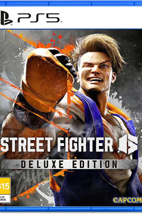 Street Fighter™ 6 – Deluxe Edition – PS5 Account | Global Region | ⚡ PSN Primary Access Account to play on your Own Account ⚡ | NOT A KEY |