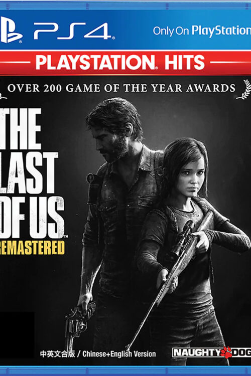 The Last of Us™ Remastered (ENG/PS4) – Offline Play Only Access – Region Global – Standard Edition ⚡ Play from your OWN PS4 Account ⚡ | NOT A KEY |