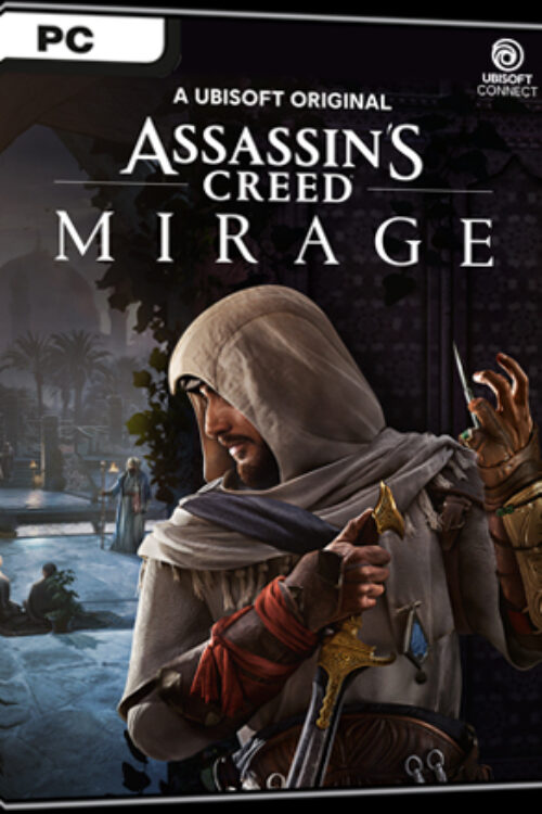 Assassin’s Creed Mirage – Ubisoft Connect (PC) Key – Region Europe – Standard Edition