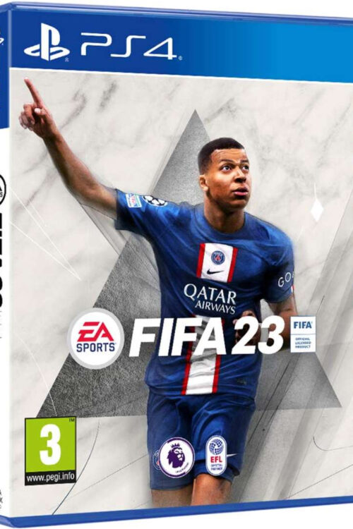 FIFA 23 – PS4 (Offline Access Account) + Additional Games – The Game is yours Forever – Offline Play Access on your Own personal Account – Region Global – NO KEY