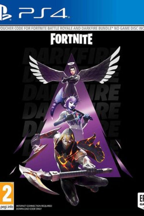 Fortnite: Darkfire Bundle (DLC) (PS4) PSN Key – EUROPE