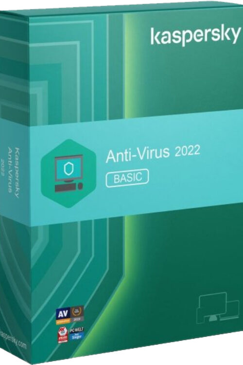 Kaspersky Antivirus 2022 – 1 Device MD 1 Year EU Software License CD Key