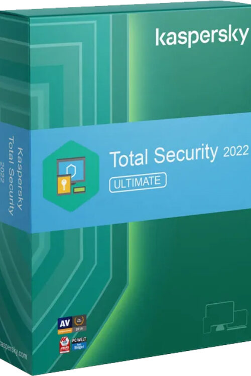 Kaspersky Total Security 2022 – 1 device MD 1 Year EU Software License CD Key