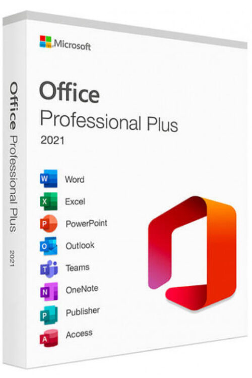 MS Office Professional Plus 2021 For PC – Global – Windows PC only – Online Activation Key